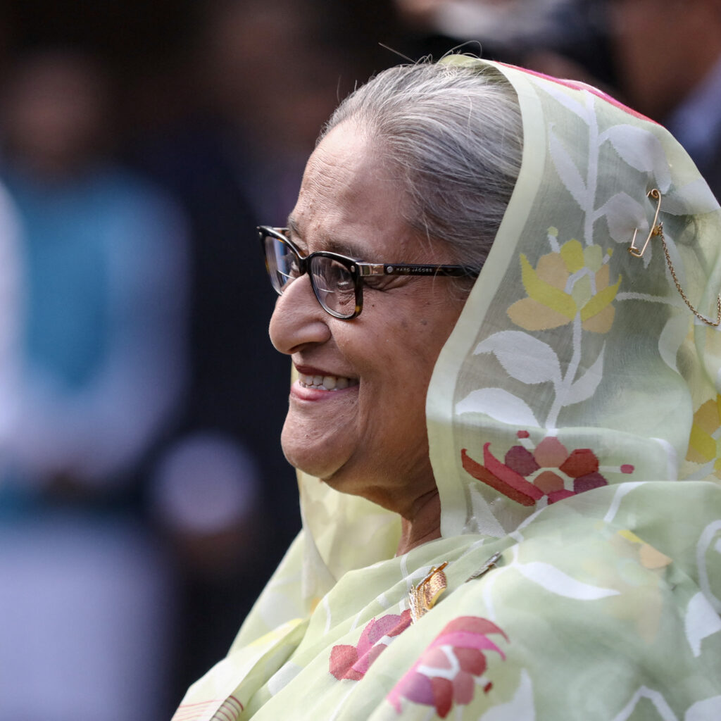 Amidst strained relations with New Delhi, Bangladesh sides with Pakistan and China as its PM signals a shift to closer Pak-China ties.