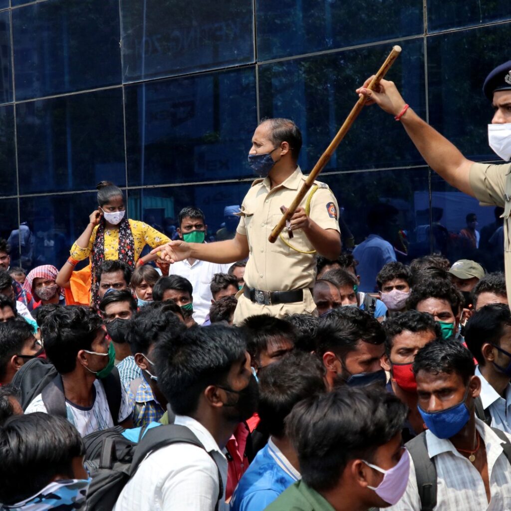 Chinese nationals in India in danger during Covid