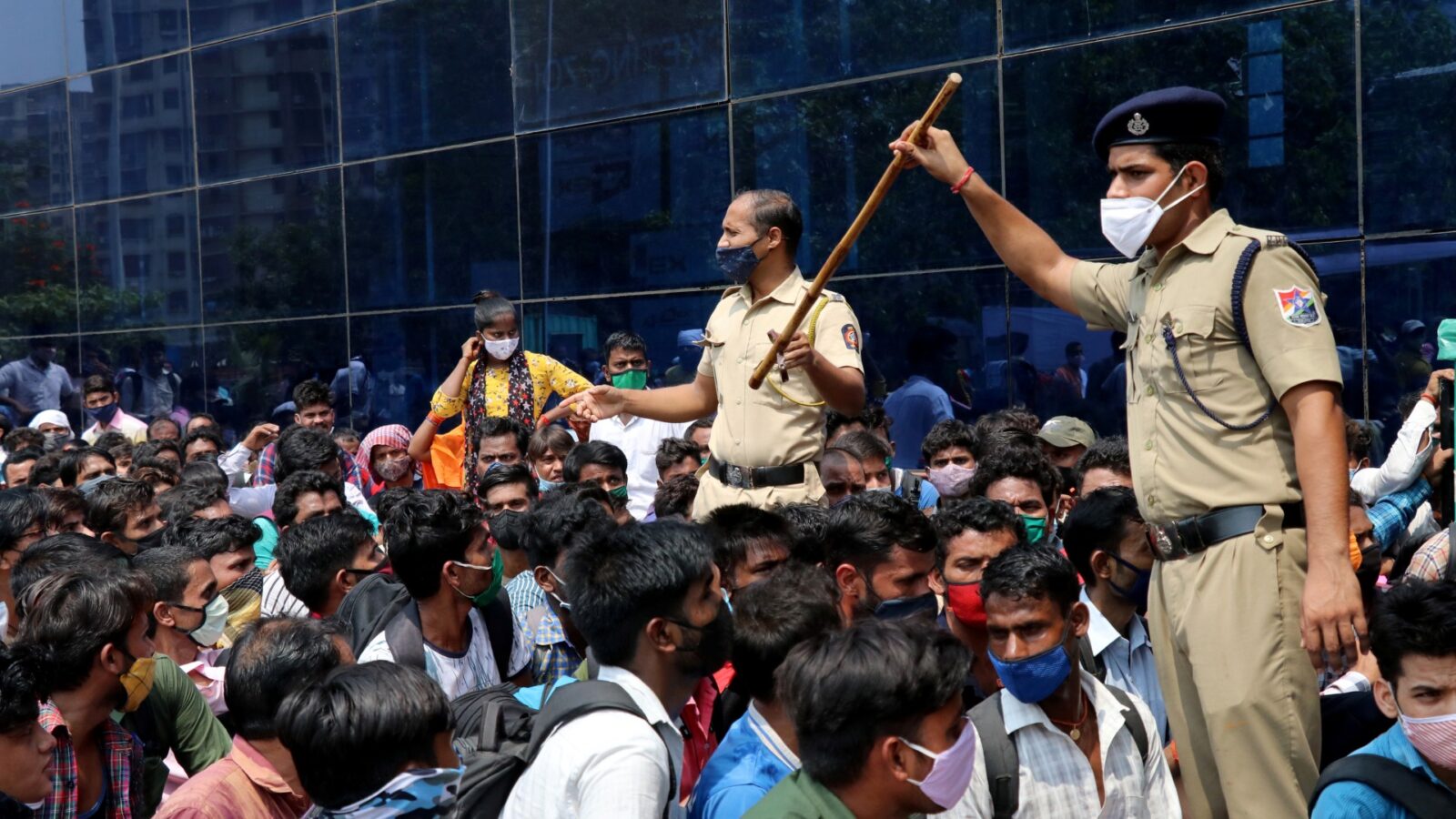 Chinese nationals in India in danger during Covid