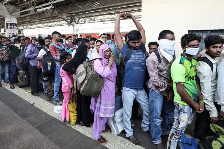 Migrant workers usually leave India for Nepal in October and return home around April. This time, the ongoing pandemic hampered their return [Al Jazeera].