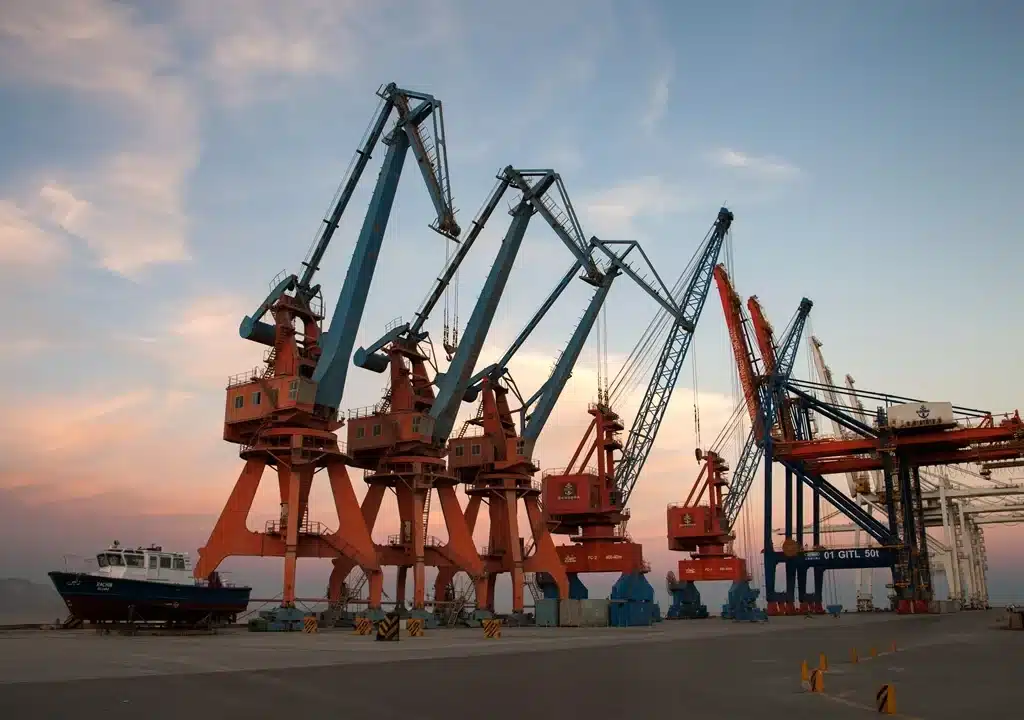 Gwadar port is crucial to CPEC