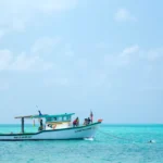 A perspective captured from Agathi Island, among the ten inhabited islands within the Lakshadweep archipelago [Biju Ibrahim/Al Jazeera]