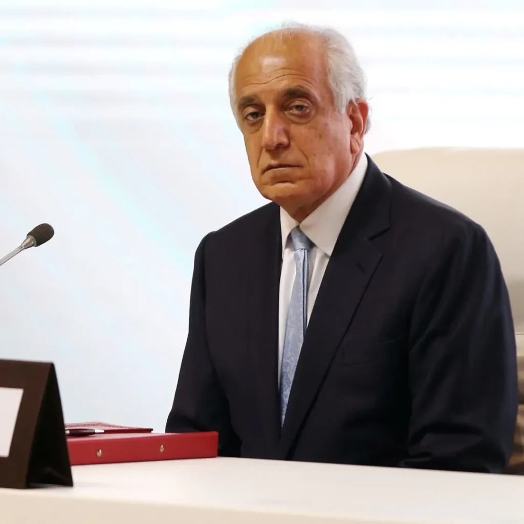 US Special Rep. Zalmay Khalilzad told House Foreign Affairs Committee: Predicting Taliban takeover post troop withdrawal overly pessimistic.