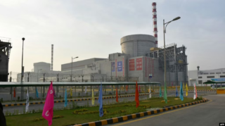 Chashma 3 nuclear reactor is pictured in Chashma.