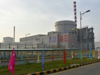 Chashma 3 nuclear reactor is pictured in Chashma.