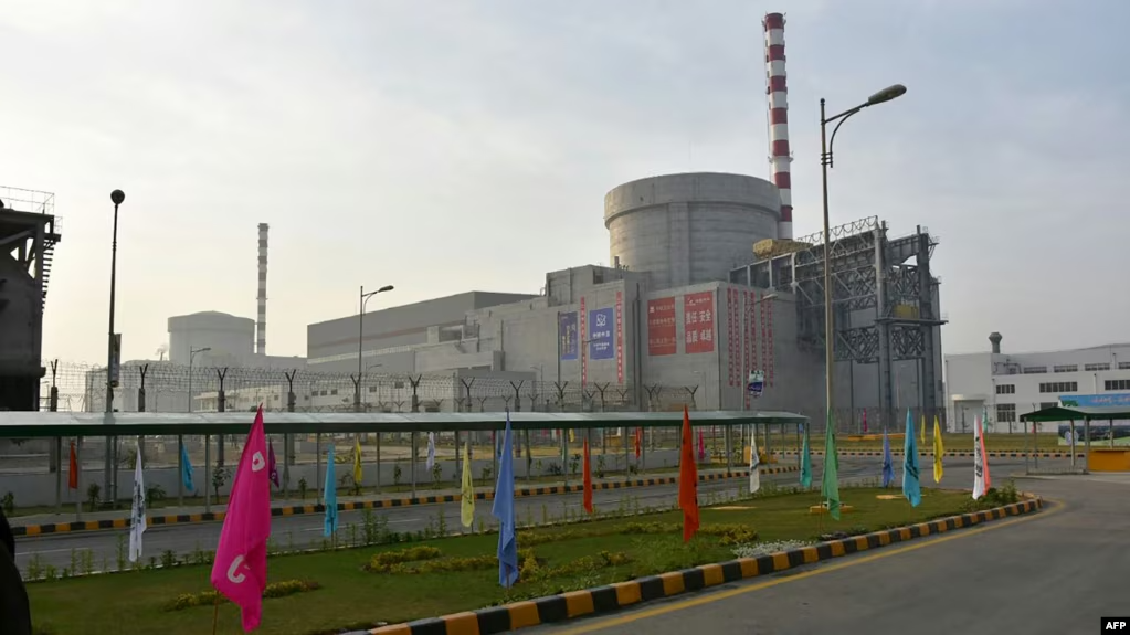 Chashma 3 nuclear reactor is pictured in Chashma.