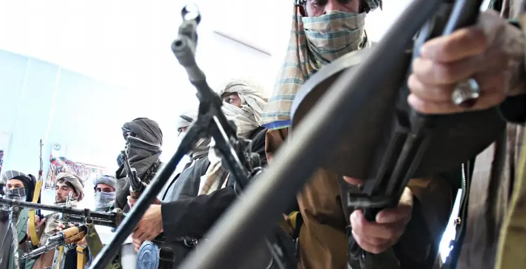 Taliban Foot soldiers