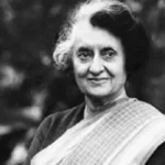 Former Indian PM Indira Gandhi
