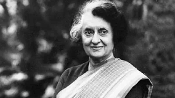 Former Indian PM Indira Gandhi