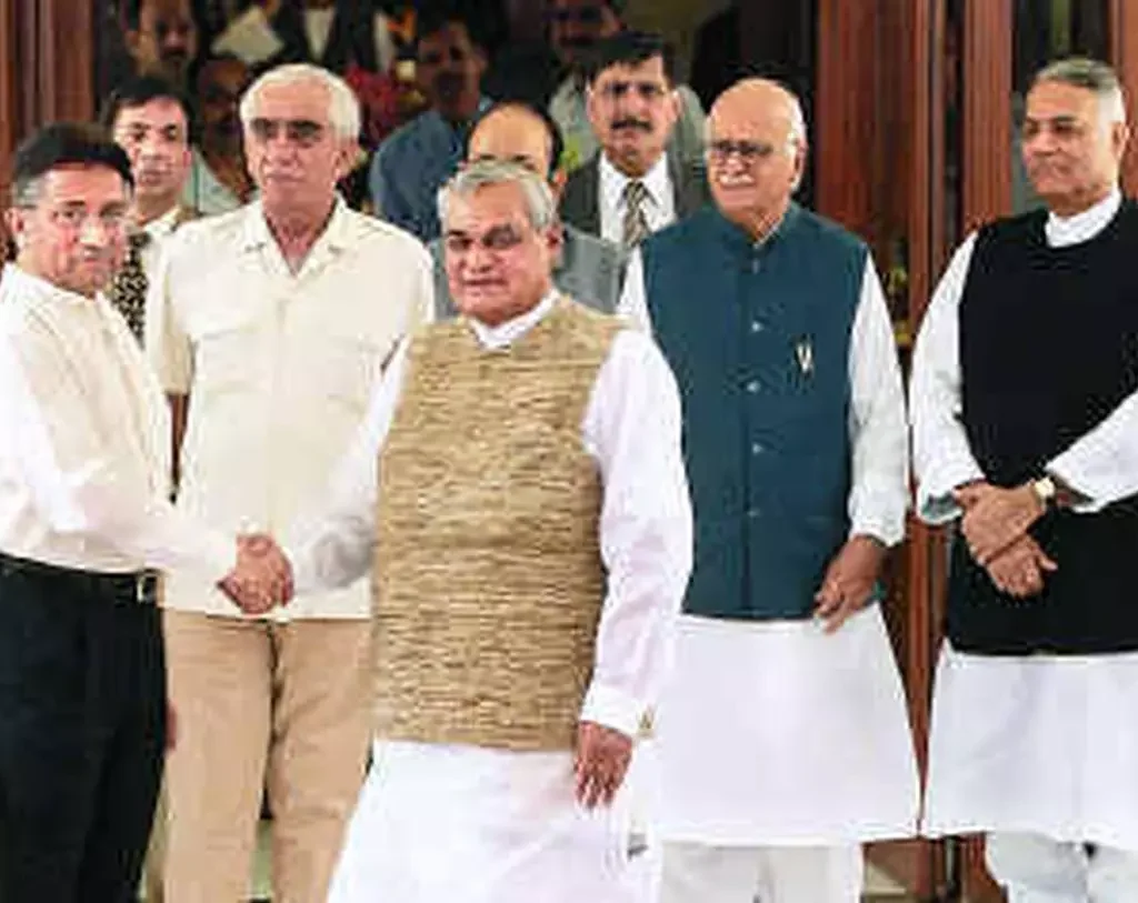 14 July 2001 – Pak India Agra Summit