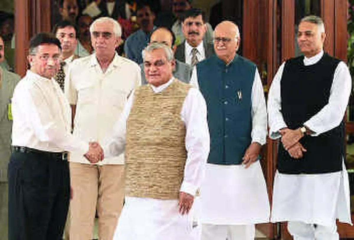 14 July 2001 – Pak India Agra Summit