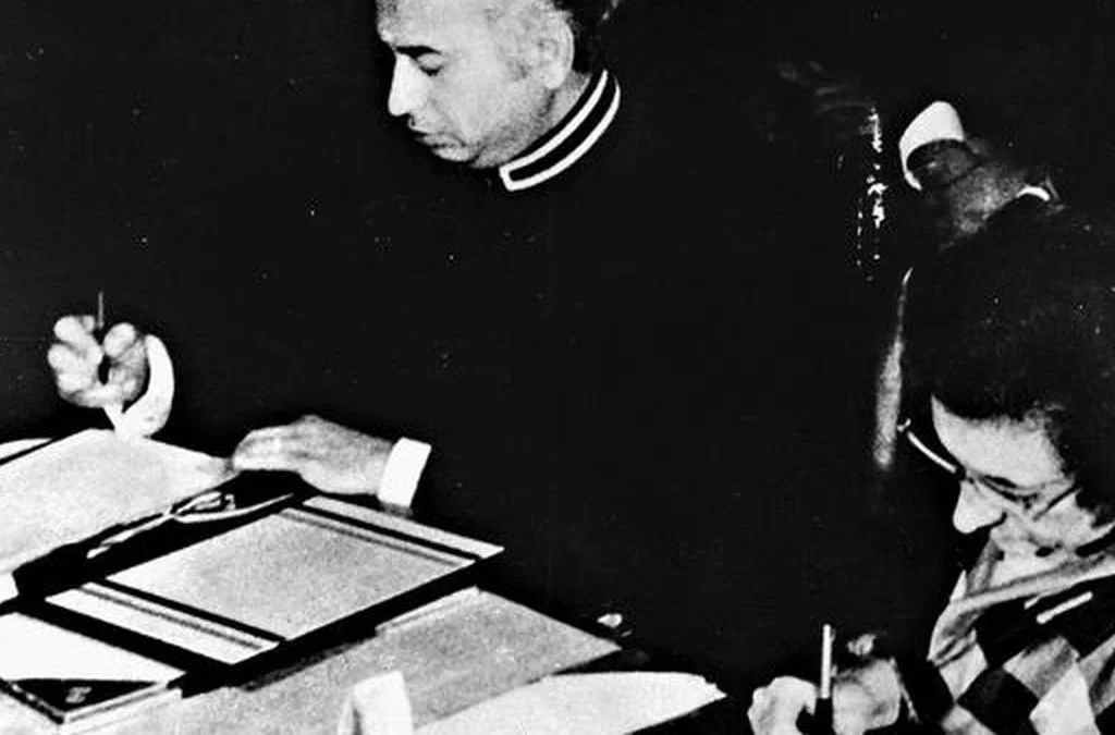 2nd July 1972 - Simla Agreement: Restoration of Pak-India Ties