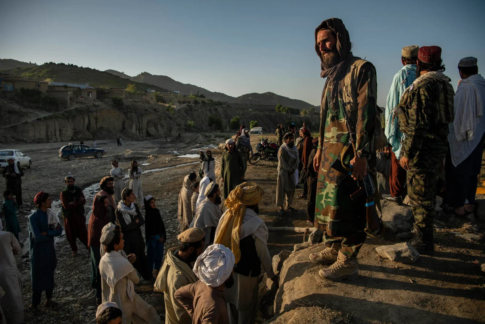 Who Is Responsible for Afghanistan’s Collapse?