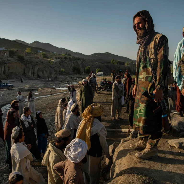 Who Is Responsible for Afghanistan’s Collapse?