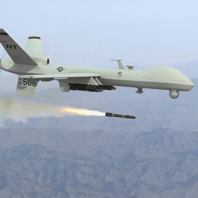 On The Drone Strike