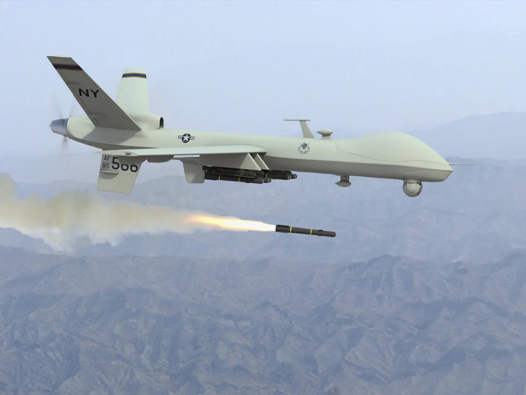 On The Drone Strike