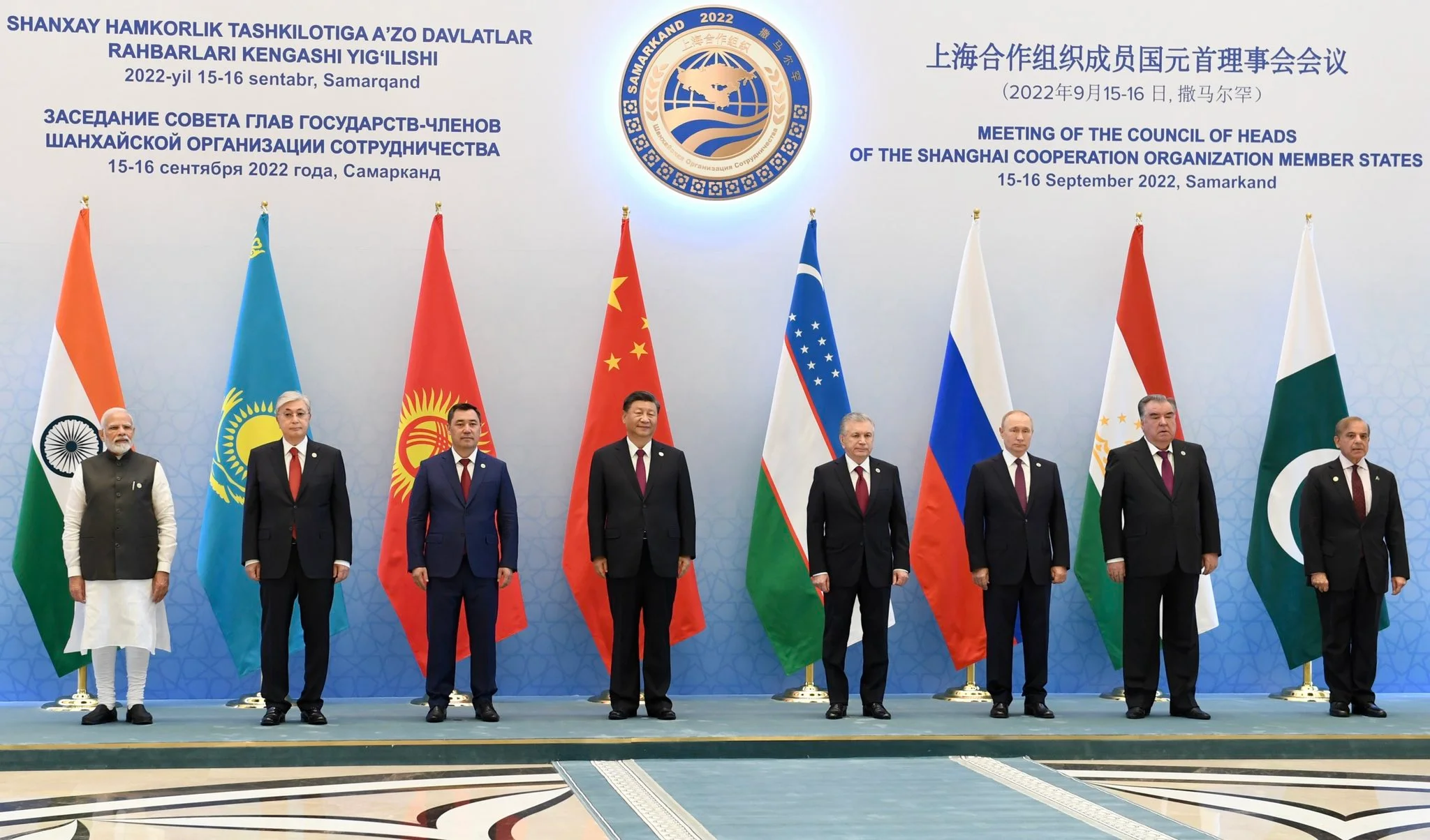 SCO Summit 2022: An Overview
