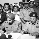 The Eastern Front: General Niazi and the surrender in Dhaka in the East Pakistan