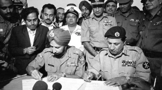 The Eastern Front: General Niazi and the surrender in Dhaka in the East Pakistan