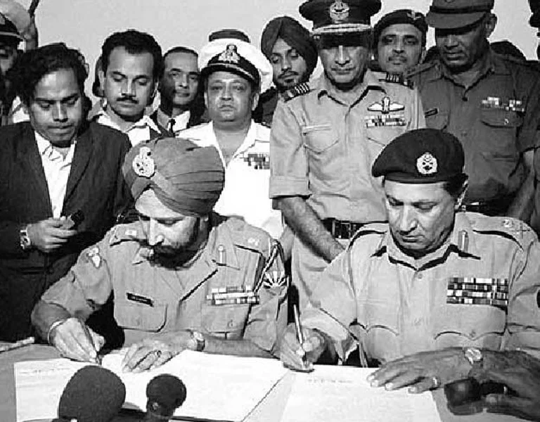 The Eastern Front: General Niazi and the surrender in Dhaka in the East Pakistan