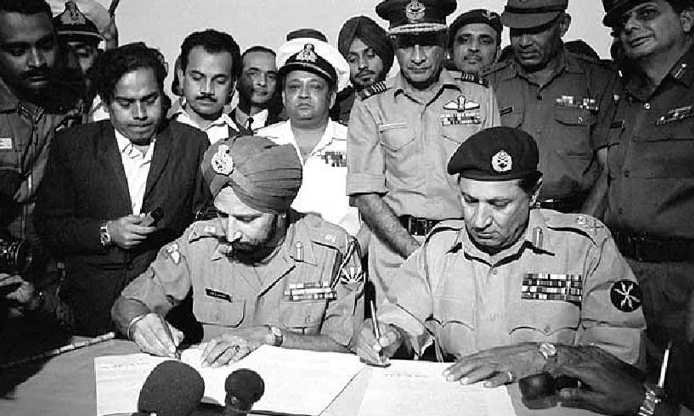 The Eastern Front: General Niazi and the surrender in Dhaka in the East Pakistan