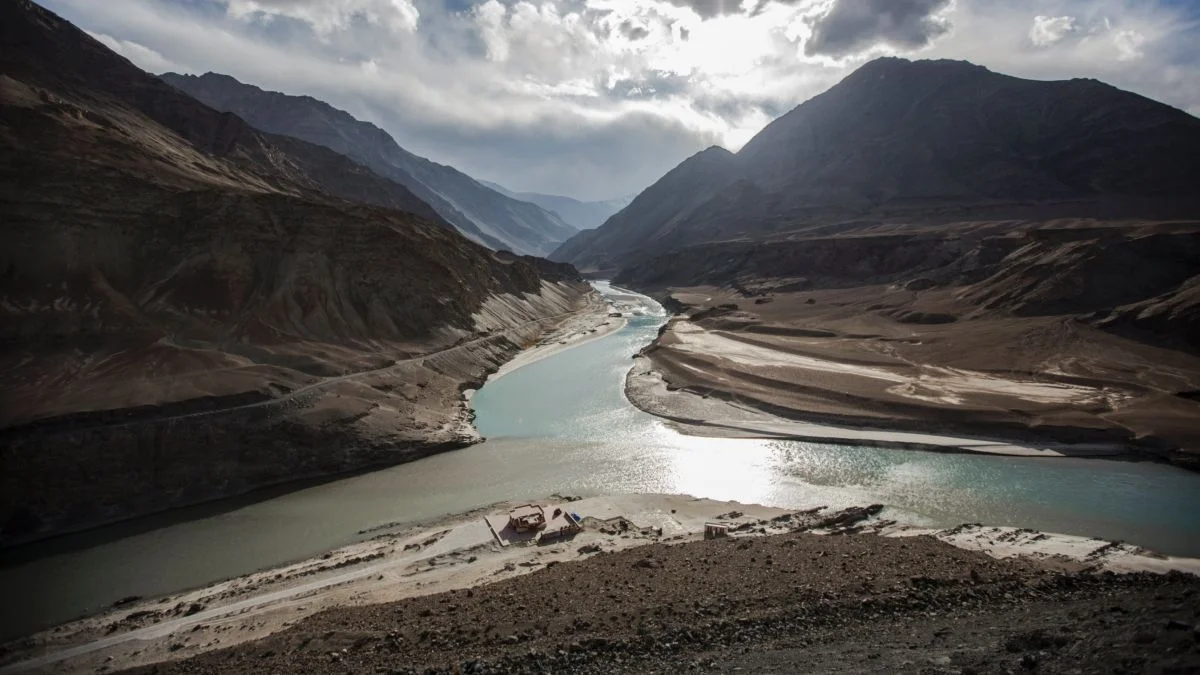 Indus: The Troubled Waters