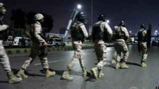 Taliban attack Police HQ in Karachi Pakistan