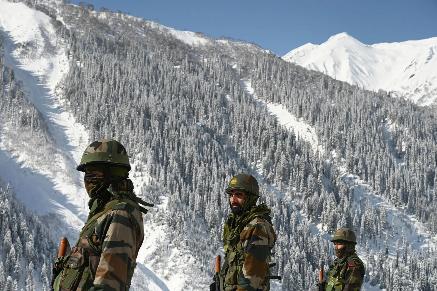 India to boost security at border