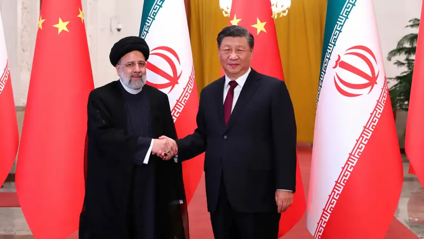 Xi backs China-Iran alliance