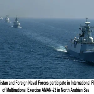 Aman Maritime Exercise