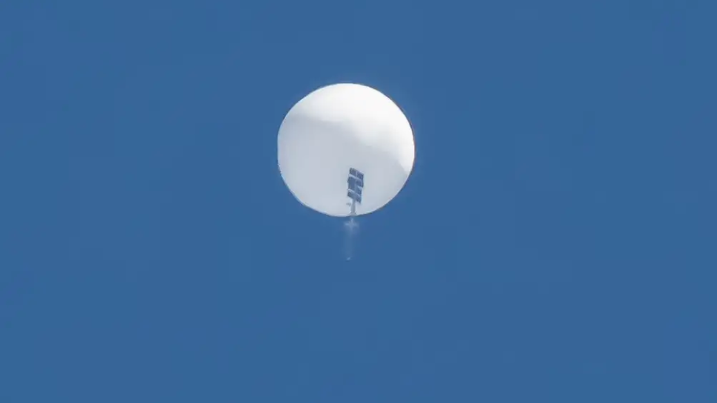 Chinese Balloon: Off-Target Spy Mission