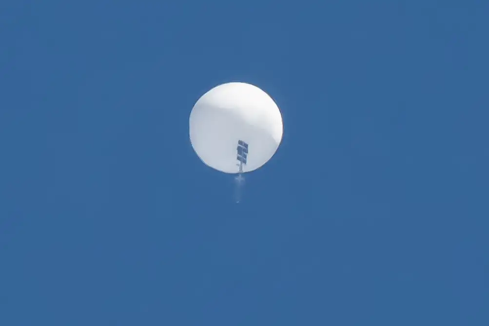 Chinese Balloon: Off-Target Spy Mission