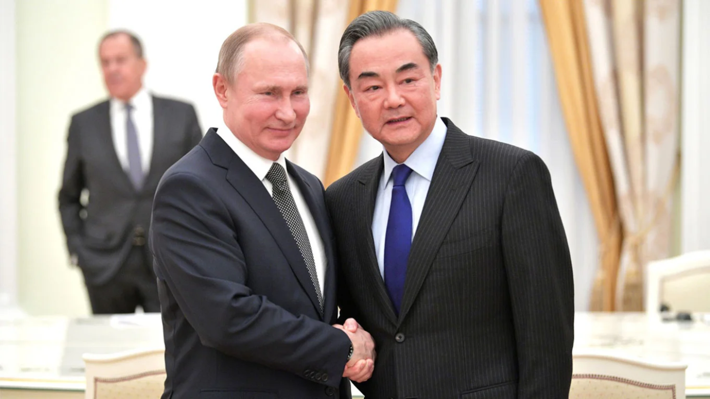 China's Wang Yi Visits Russia