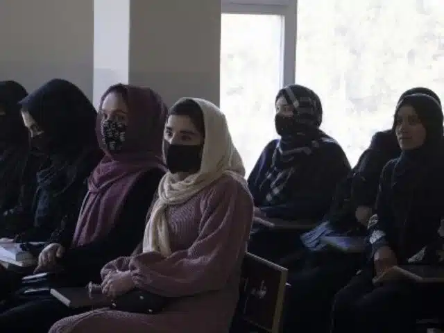 Women's Education Restrictions Only Temporary: Afghan MoCI
