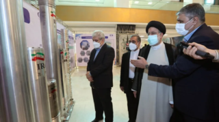 Iran Enriched Uranium 83.7%