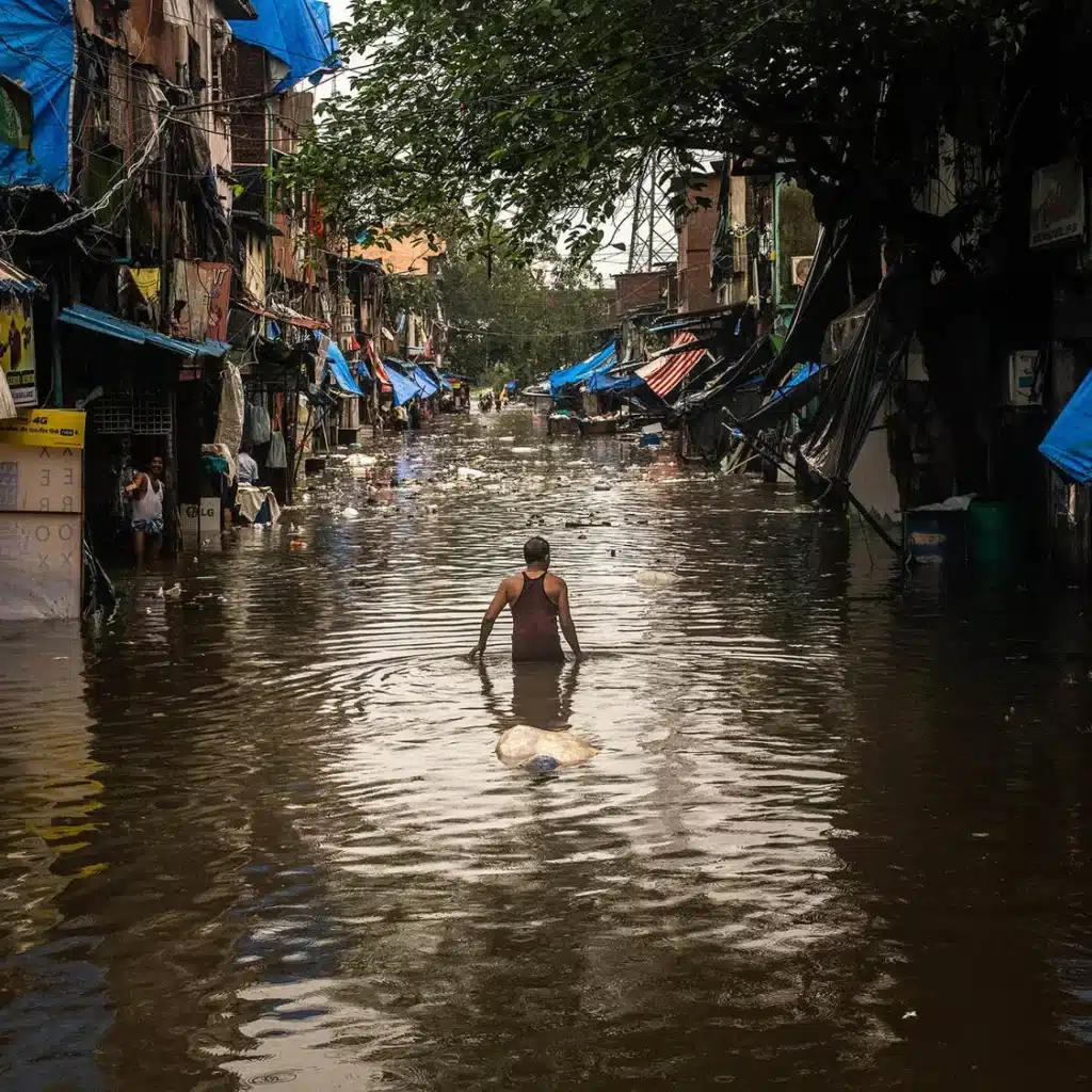 Catastrophic Impact of Climate Change in South Asia