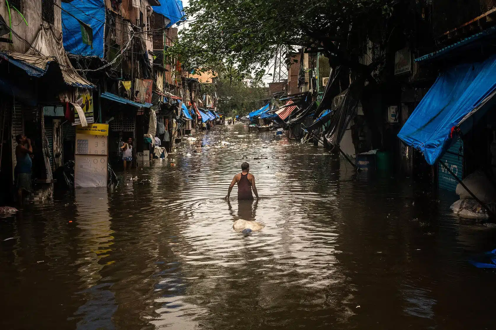 Catastrophic Impact of Climate Change in South Asia