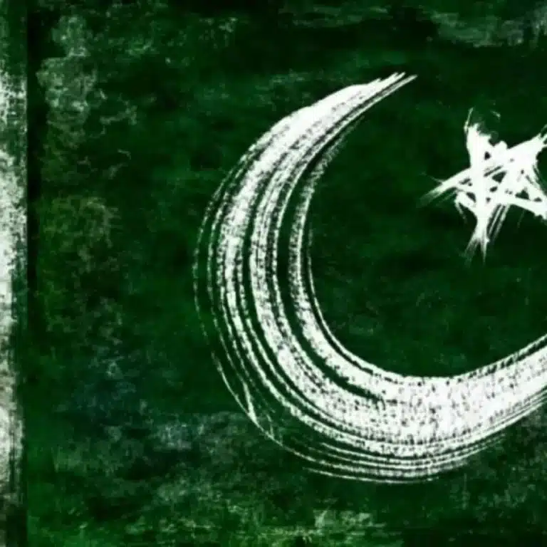 Pakistani flag