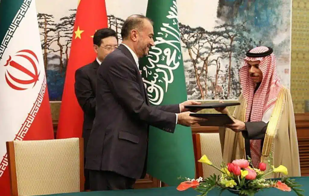 China's Strategic Diplomacy: Reconciling Saudi Arabia and Iran