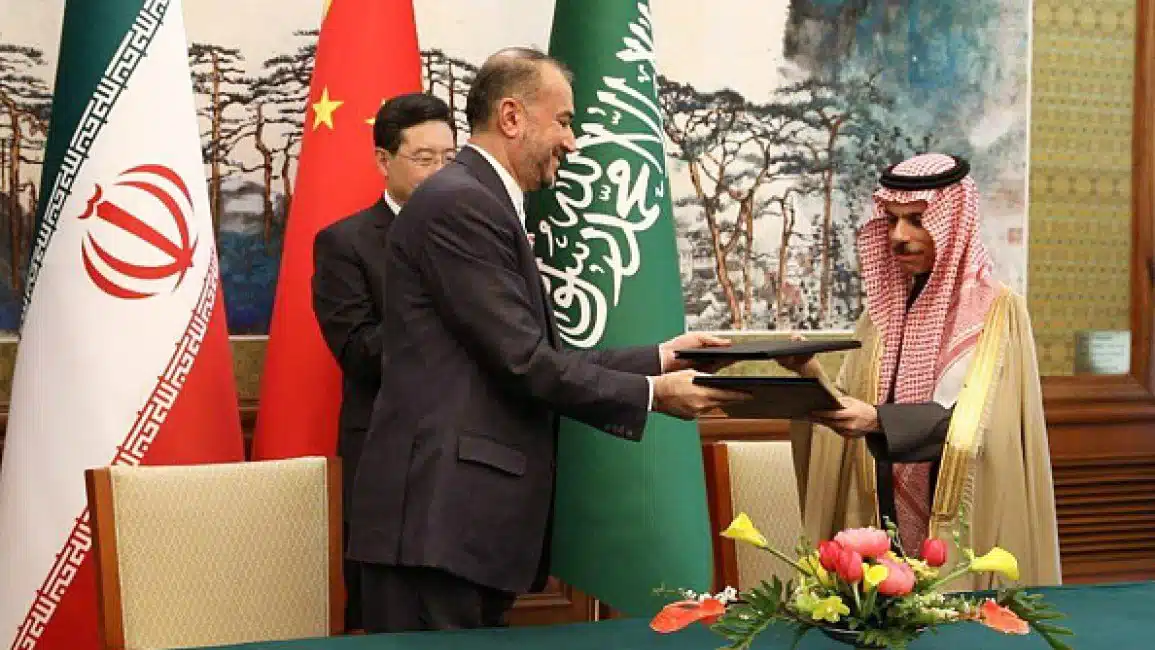 China's Strategic Diplomacy: Reconciling Saudi Arabia and Iran