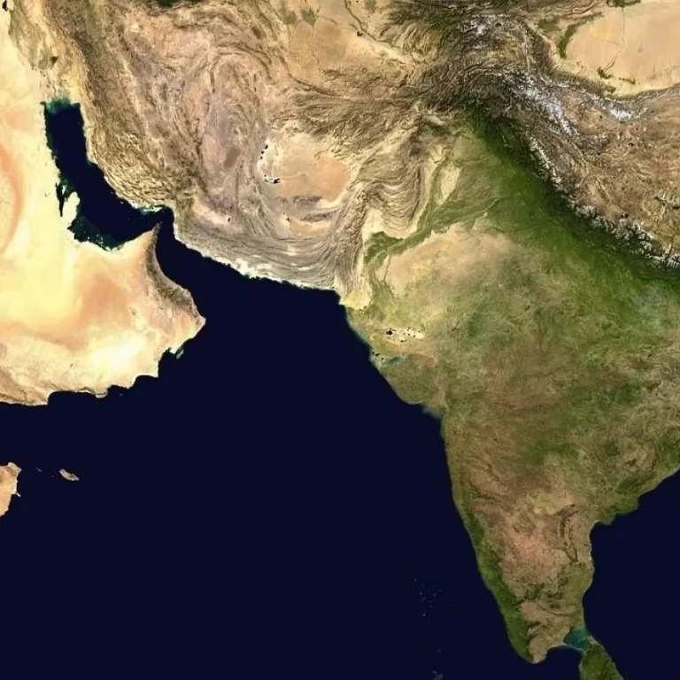 Geopolitics and Economic Growth Comparison of South Asia