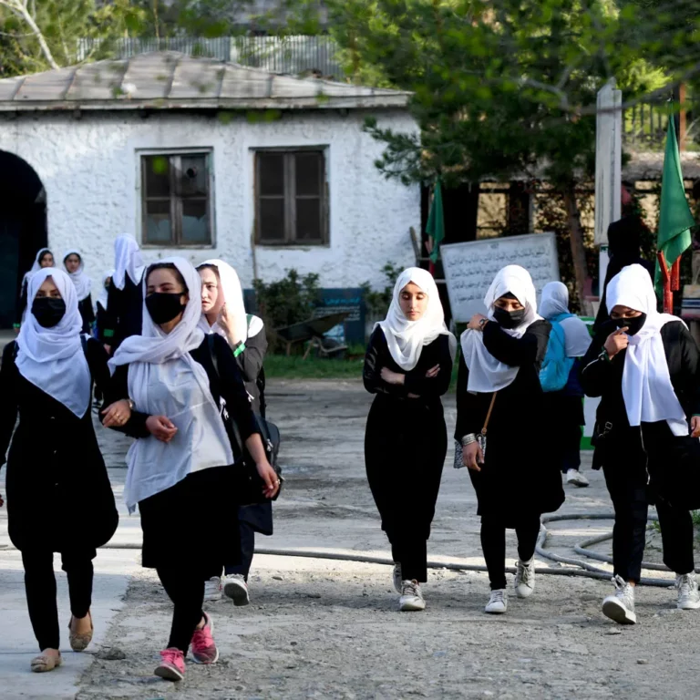 Women’s Education Weaponized in Afghanistan