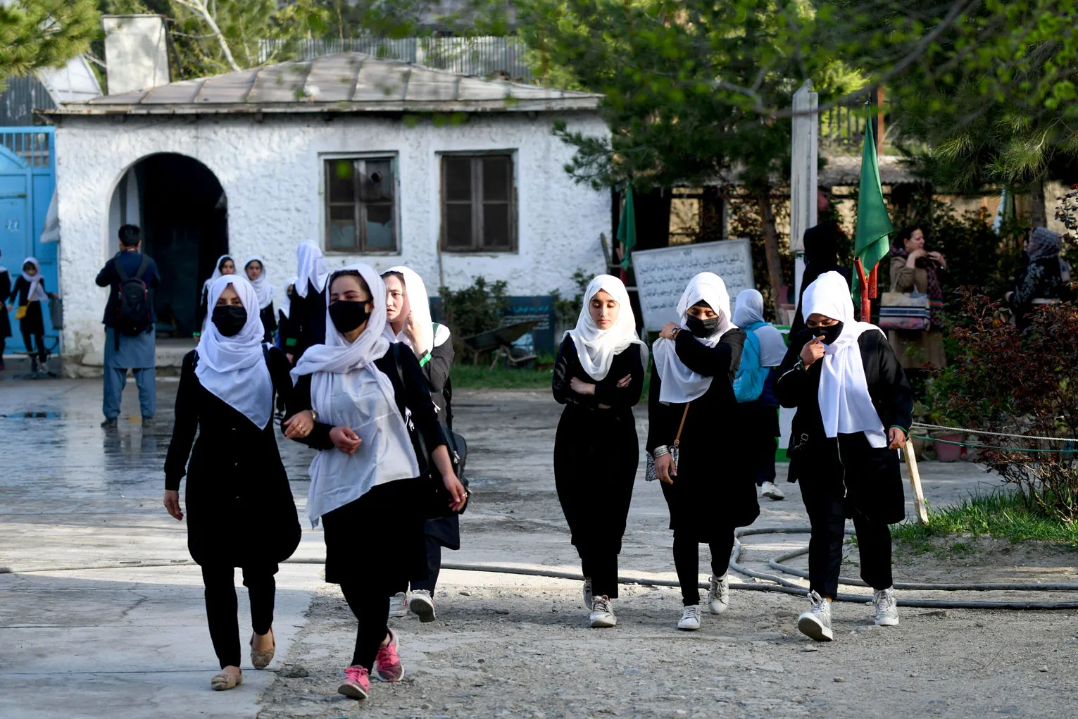 Womens Education Weaponized in Afghanistan South Asia Times (satimes.tv)