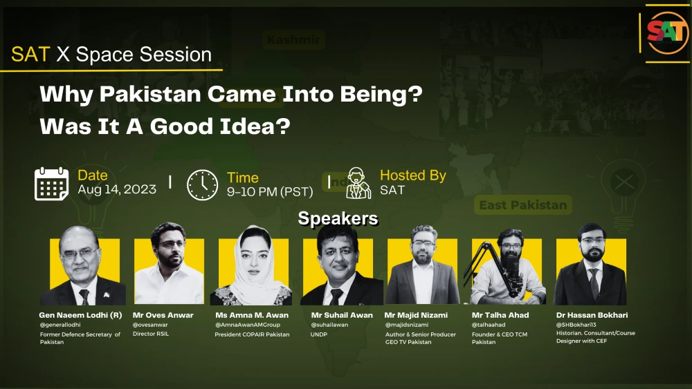 Why Pakistan came into being? Was it a Good Idea?