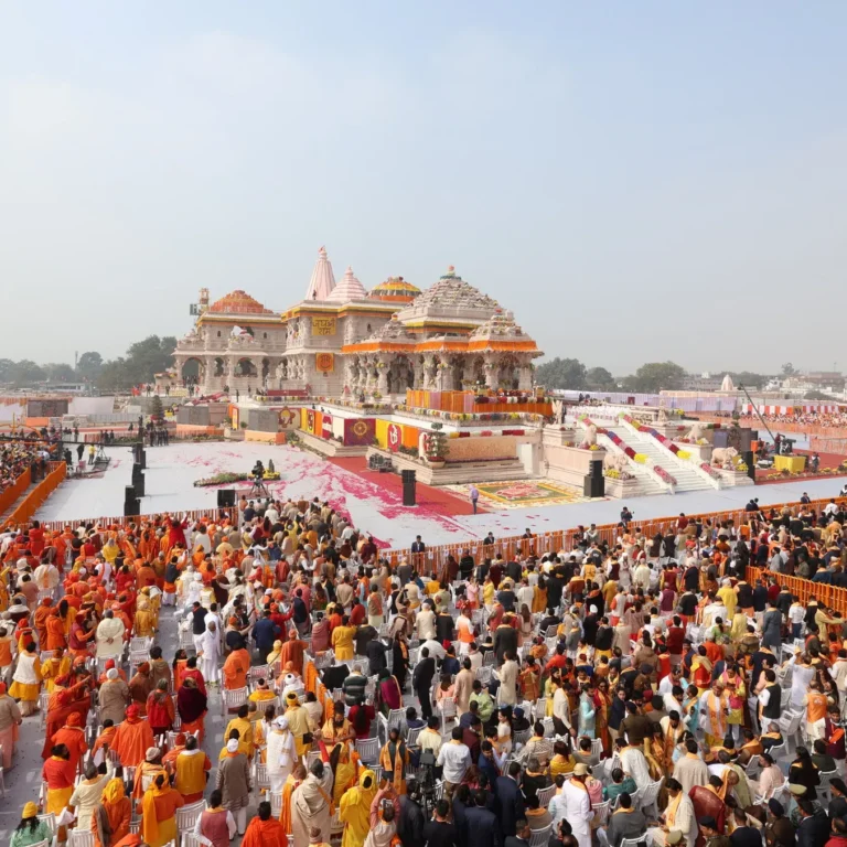 Ram Mandir inauguration marks a shift to Hindu majoritarianism, raising concerns for minority rights and secular values in India under Modi.