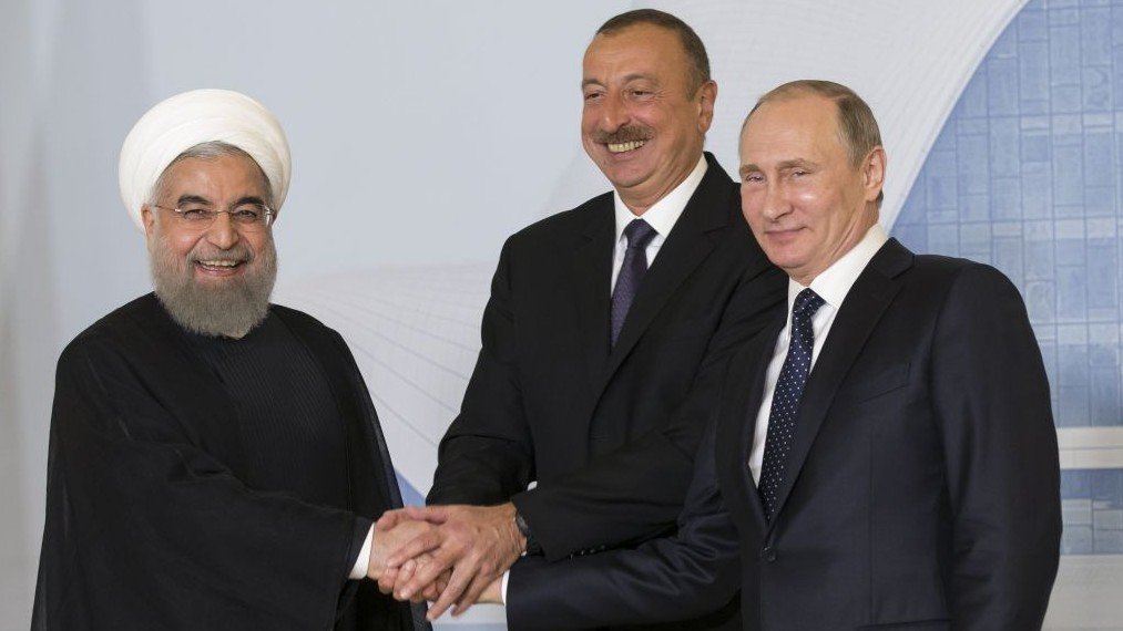 Azerbaijan-Iran-Russian