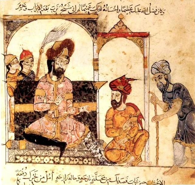 Islamic Tradition: A view of Abbasid caliph's court