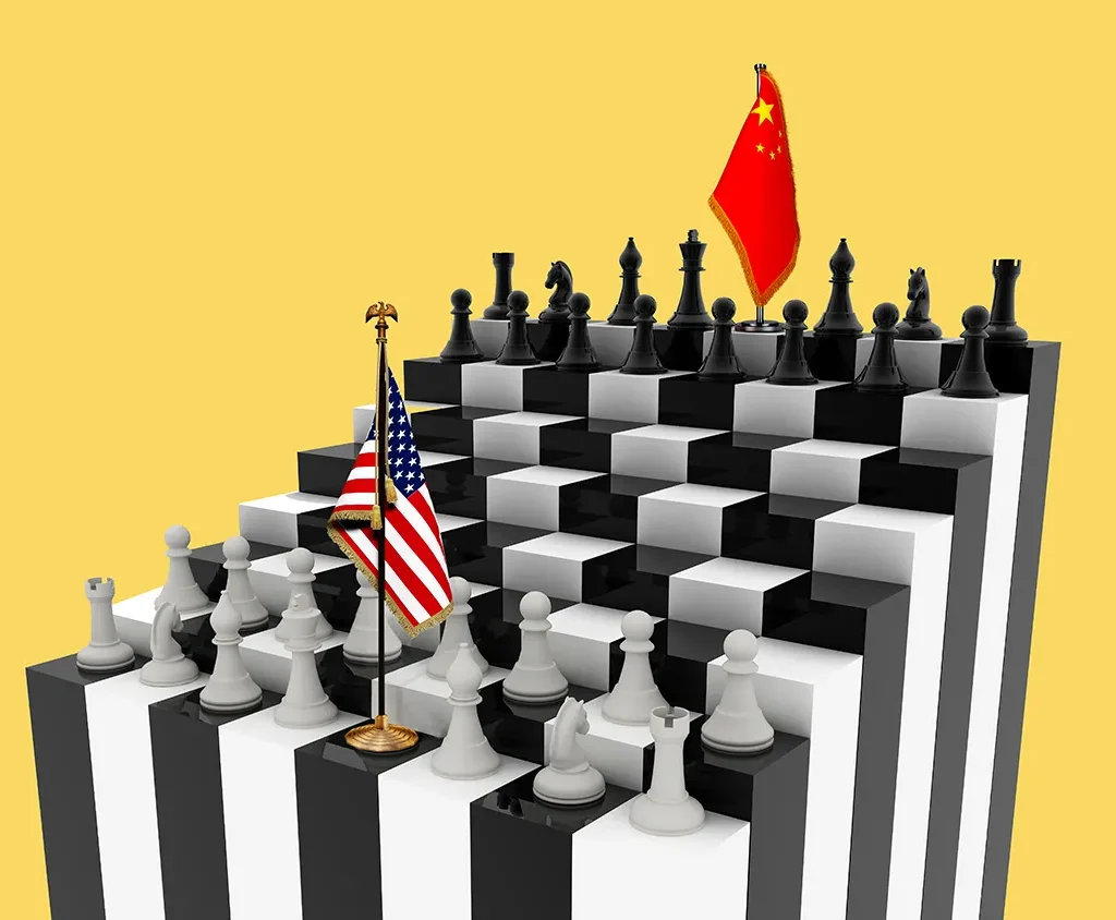 Rising tensions and a multipolar world challenge stability in the Asia-Pacific region. [Image: Foreign Policy Illustration]