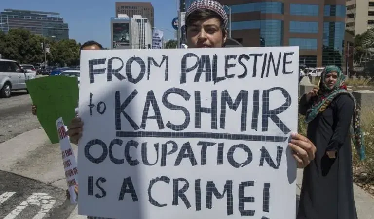 Palestinian and Kashmiri Freedom Struggles