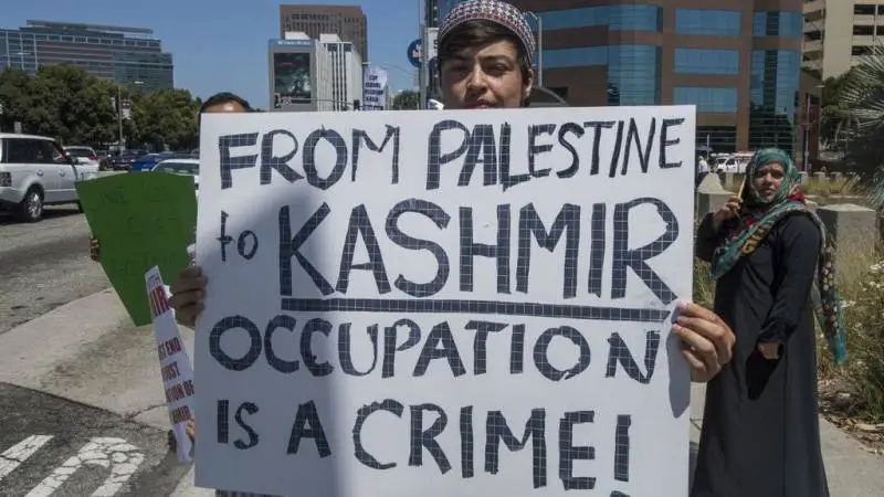 Palestinian and Kashmiri Freedom Struggles